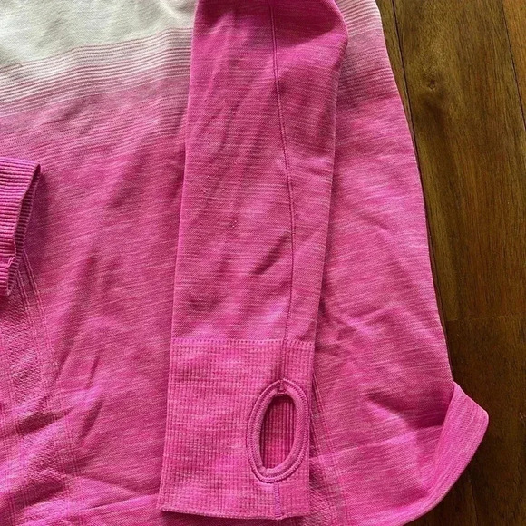 Ivivva ombré pink and white long sleeve - Picture 7 of 11